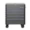 Montezuma Montezuma Pro Mechanics Cart - Metallic Gray with Titanium-colored Aluminum pulls MPMC36MGT6 - alternate 1
